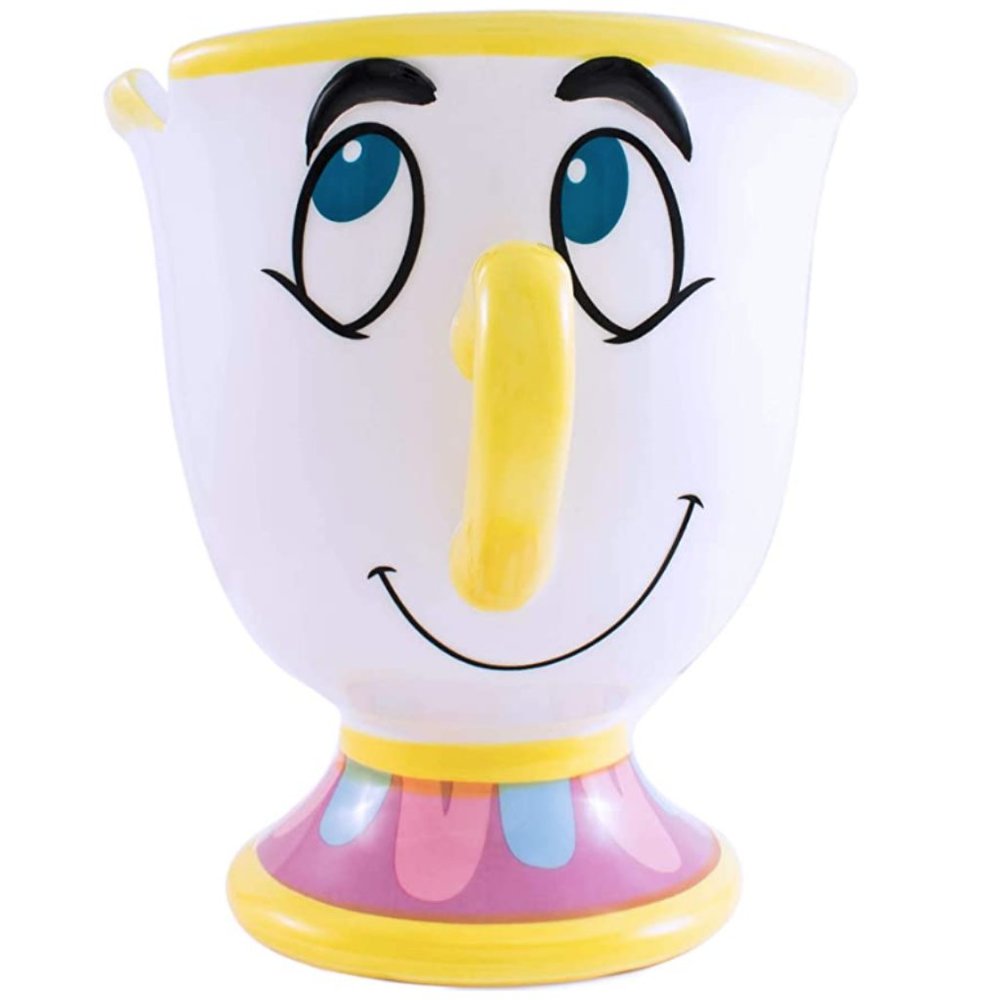 Disney Ceramic Beauty and the Beast Chip Mug
